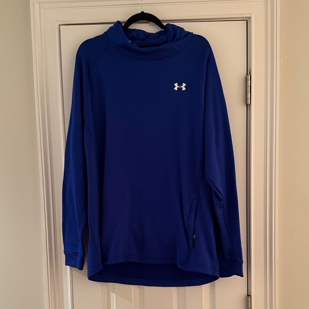 Under Armour Royal Blue Pullover with hood